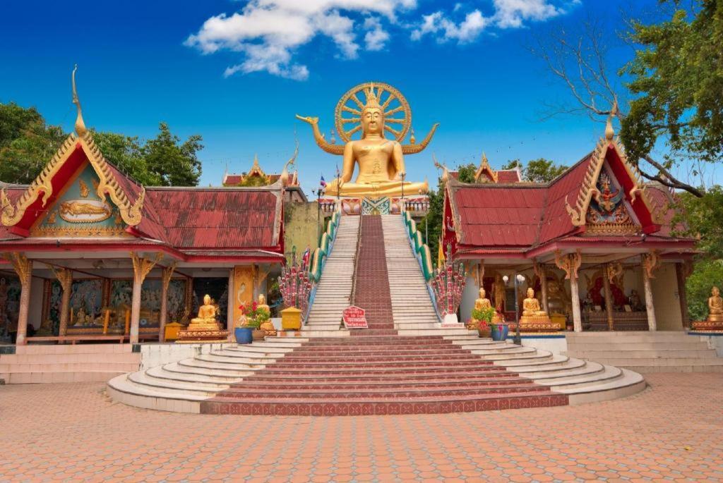 Baan Suan Sook Resort Csaveng-part Kültér fotó