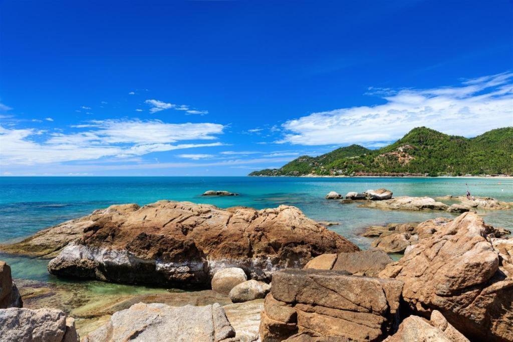 Baan Suan Sook Resort Csaveng-part Kültér fotó
