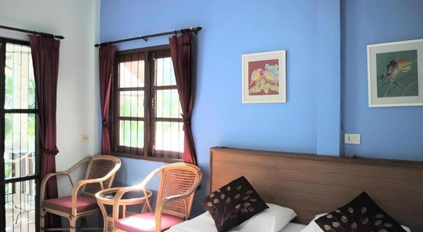 Baan Suan Sook Resort Csaveng-part Kültér fotó