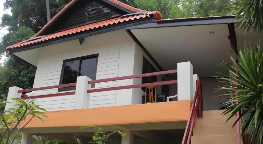Baan Suan Sook Resort Csaveng-part Kültér fotó
