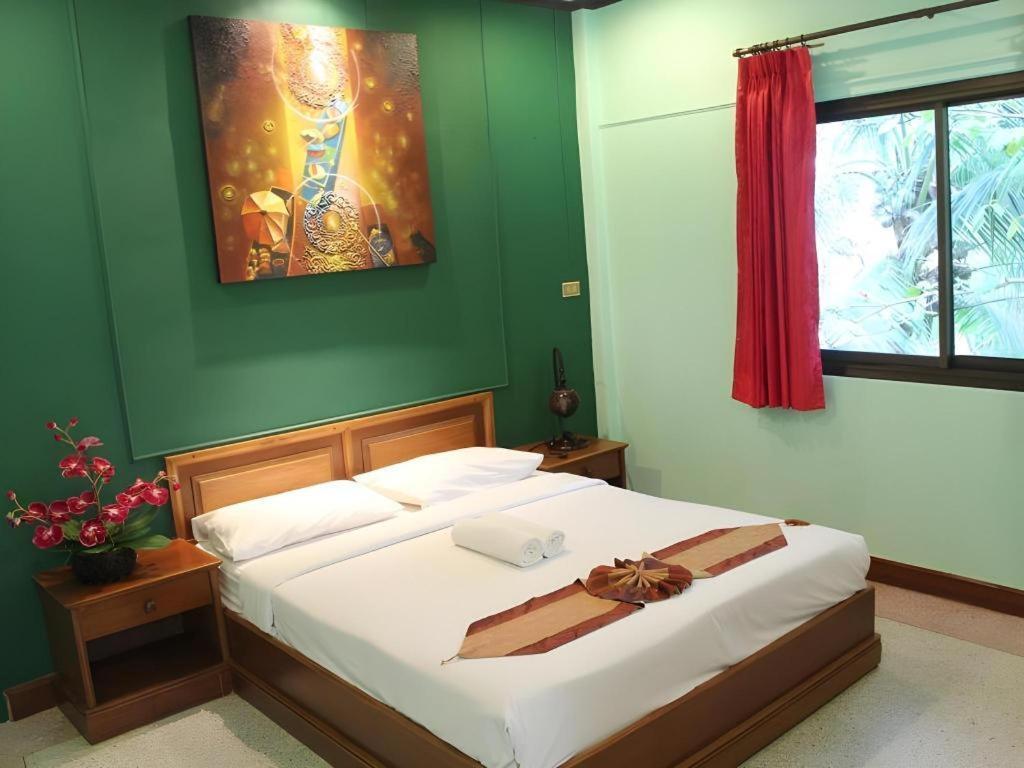 Baan Suan Sook Resort Csaveng-part Kültér fotó