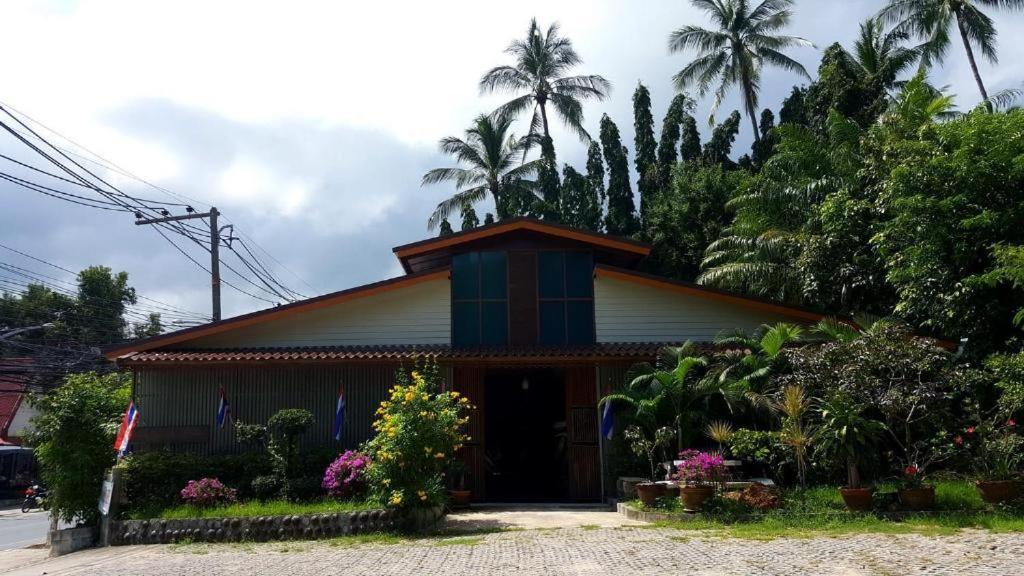 Baan Suan Sook Resort Csaveng-part Kültér fotó