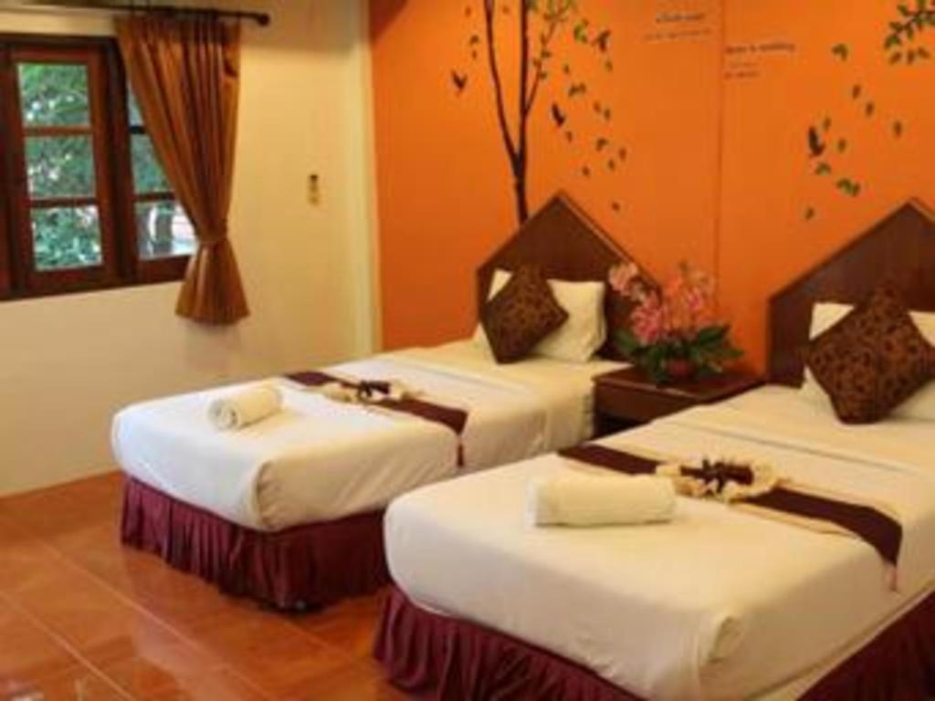 Baan Suan Sook Resort Csaveng-part Kültér fotó