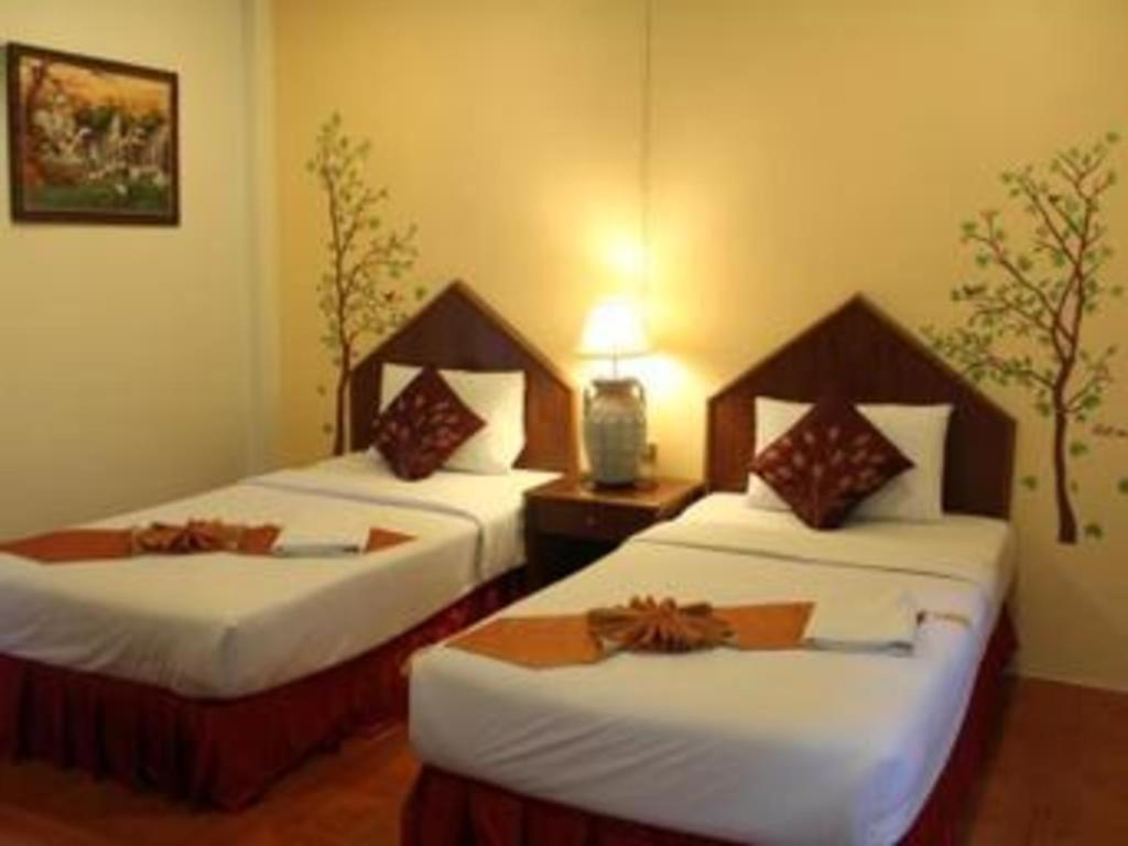 Baan Suan Sook Resort Csaveng-part Kültér fotó