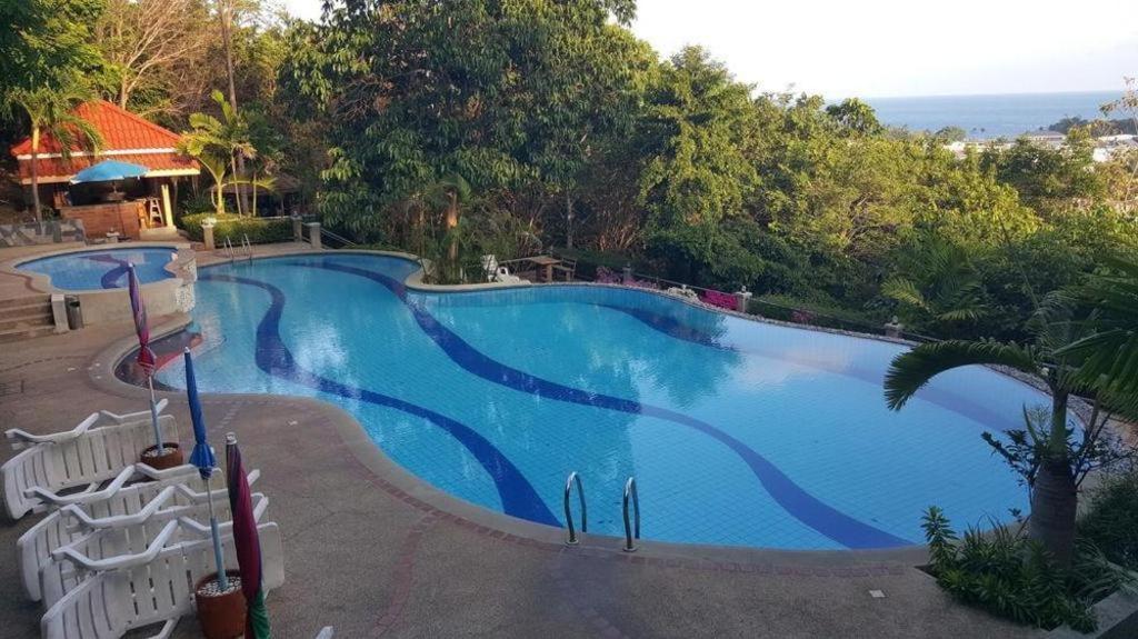 Baan Suan Sook Resort Csaveng-part Kültér fotó