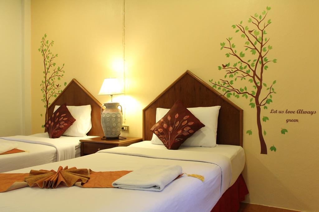 Baan Suan Sook Resort Csaveng-part Kültér fotó