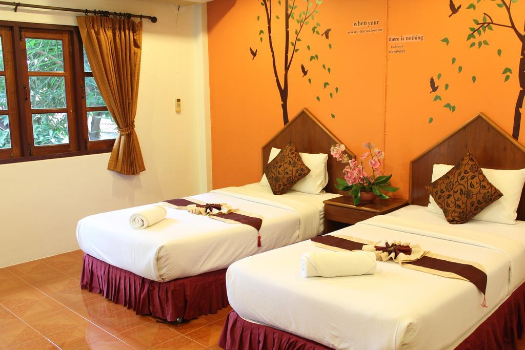 Baan Suan Sook Resort Csaveng-part Kültér fotó